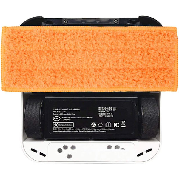 Fejeservietter til iRobot Braava Jet 240/241 - 6 stk. udskiftning