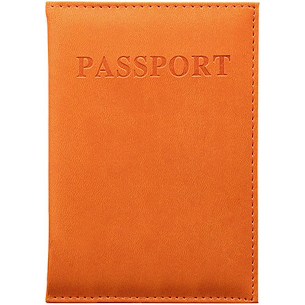 Oransje - Etui - Pass Etui (1 stk)