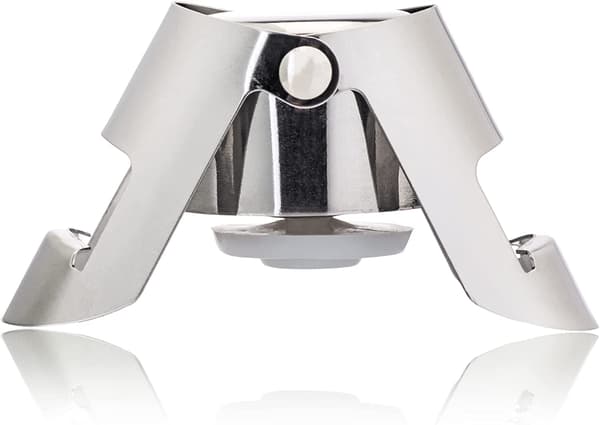 Champagneprop i rustfrit stål, Champagneprop, Bi