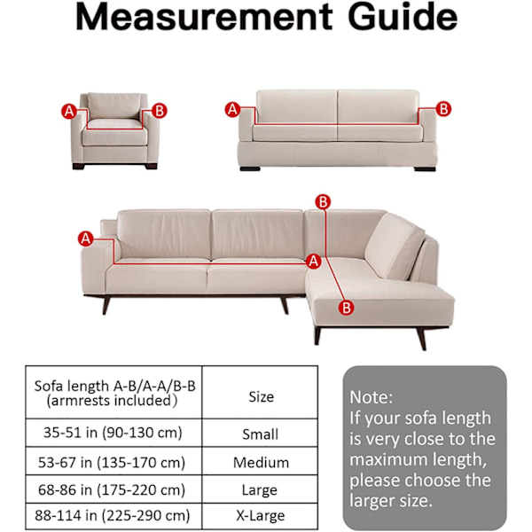 Stretchig sofföverdrag Tryckta sofföverdrag Loveseat överdrag