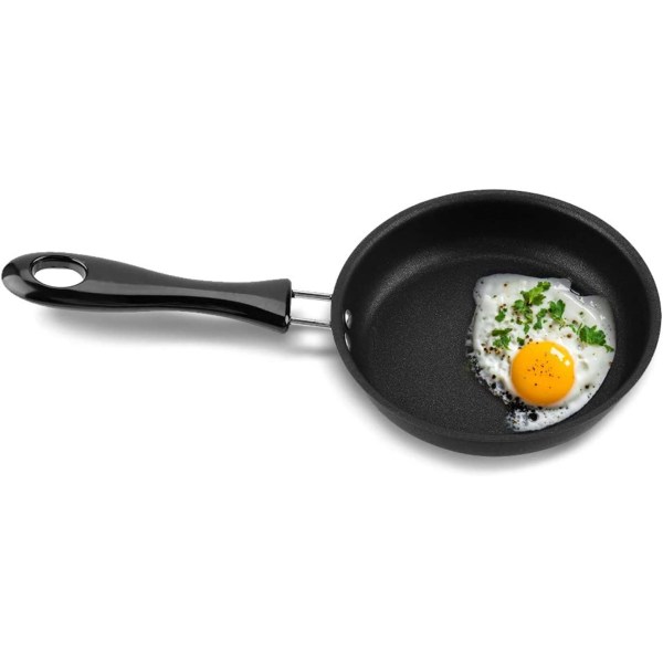 Mini Omelett Non-Stick Skillet Liten Stekepanne Mini Poached Egg