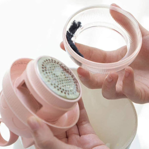 Mini katteformet fnugfjerner stofbarbermaskine USB genopladelig