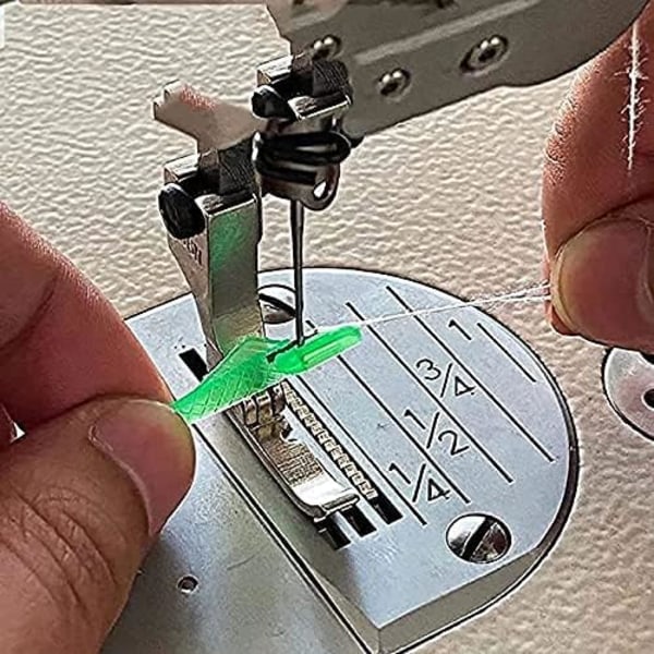 20-pak symaskine nåletråder, fisketype automatisk nål