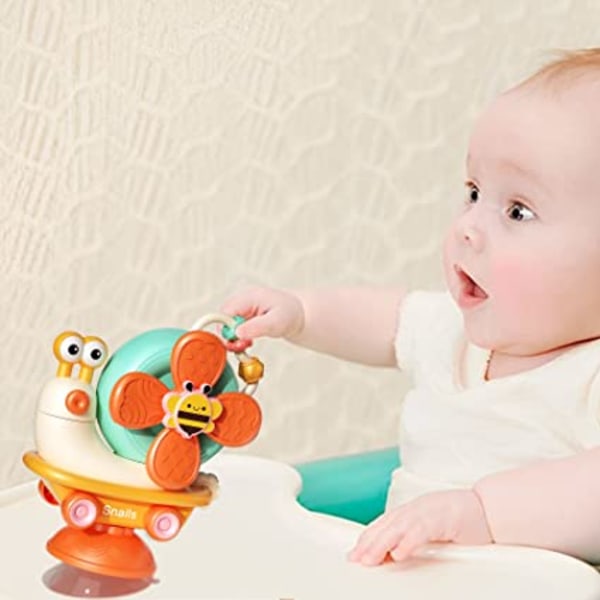 Baby Sugekopp Spinner Leker for 6 9 12 18 måneder - Barne 6e1b | Fyndiq