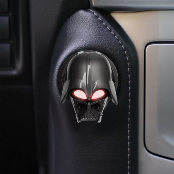 Darth Vader Star Wars Bil En-knapps Startknapp Skyddande Cov