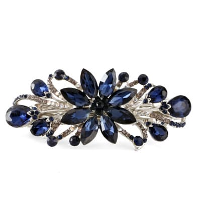 Fleur Bijoux de Luxe Design Strass-hiusneula