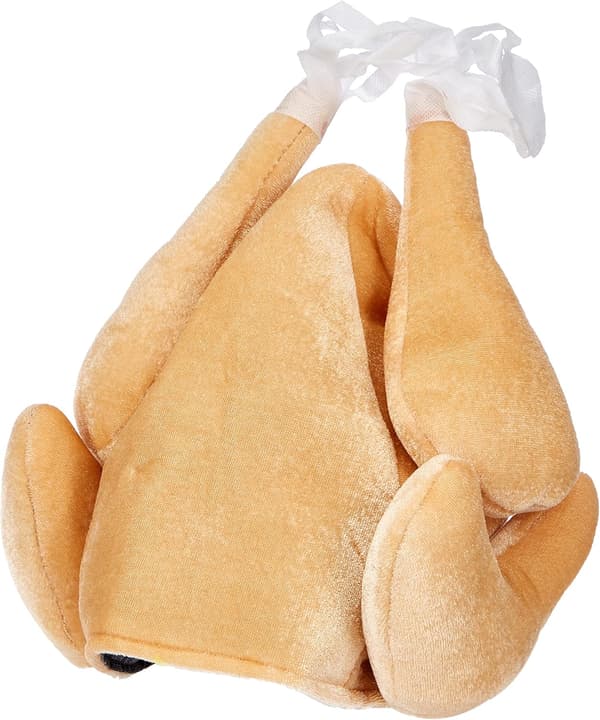 Friterad vuxenhatt, en storlek, brun