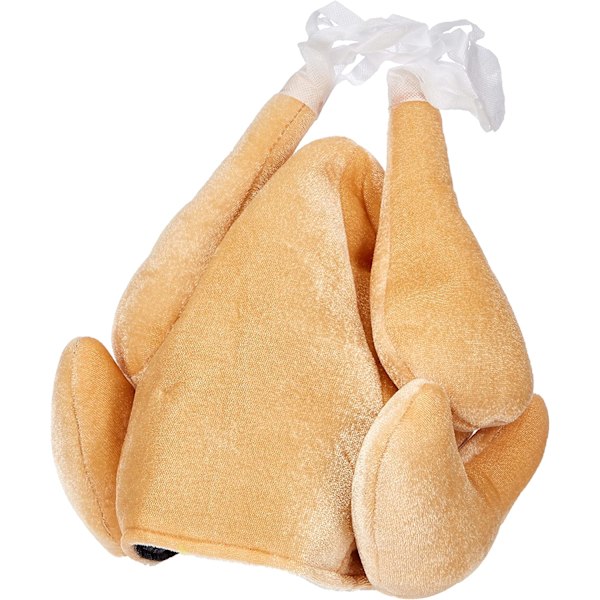 Stegt voksenhat, one size, brun