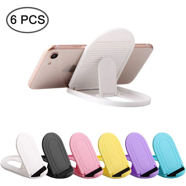 Ellipse 6-pak Universal Mobiltelefon og Tablet Holder 4\" til 12\"