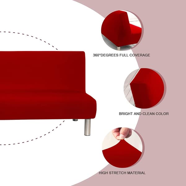 Sofaovertrekk uten armlener 3 seter Universal Stretch Clic C