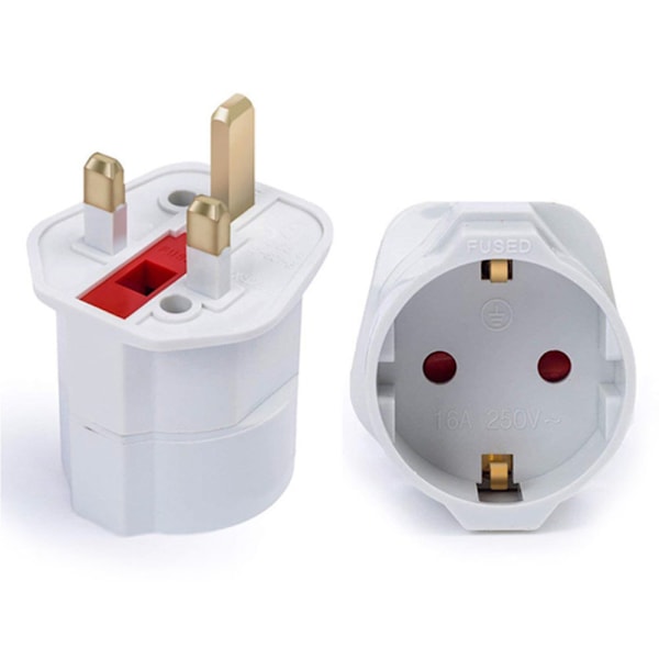 4x Reseadapter typ - 3500W - Semesteradapter - Universal reseadapter - Reseadapter Typ G