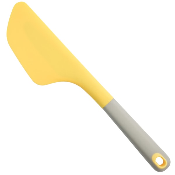 Løft ægspatel med indbygget ægstøtte, gul