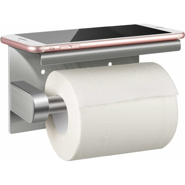 Toalettpapirholder 304, Toalettrullholder uten borevegg