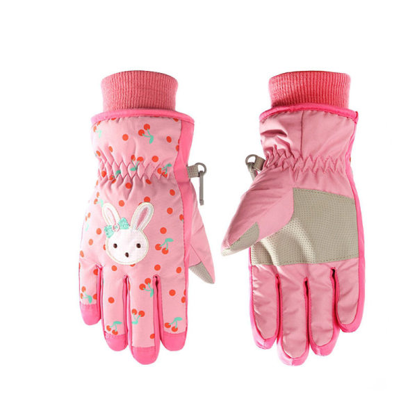 Gants d'hiver pour traîneaux pour enfants gants d'étanchéité pour