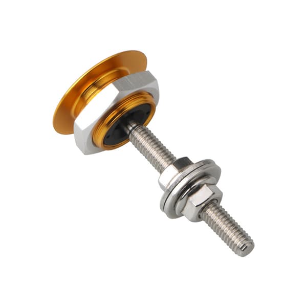 Bilmodifiering Racing Mini huvlås 30MM knapptyp modifica