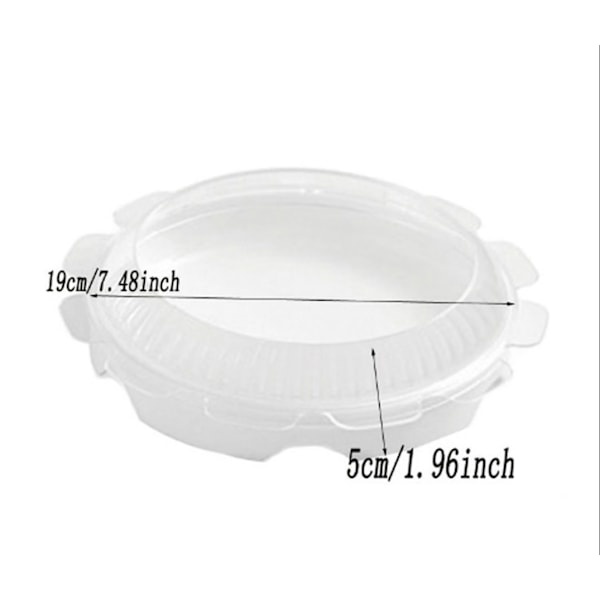 Silikone rund kageform til mousser, chiffon, slik, gelé, is