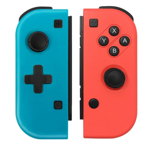 Set med 2 trådlösa kontroller för Nintendo Switch Joy-Con Gam