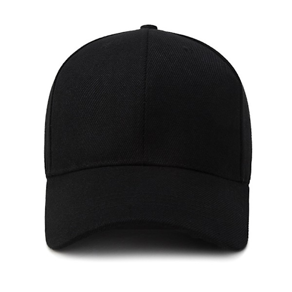 Baseball Cap - Justerbar Størrelse Vinrød