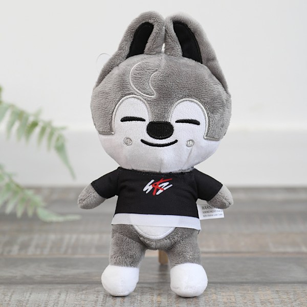 1 stk. 20cm Stray Kids Skzoo plys bamse legetøj tegneserie anime dukke