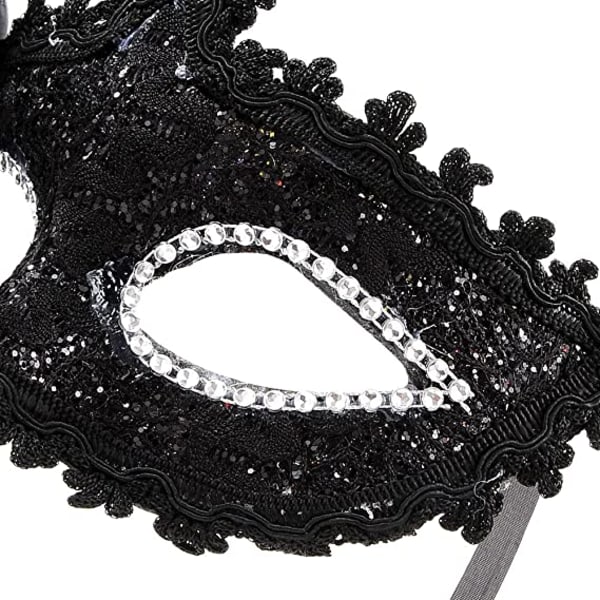 Masquerade Party mask Venetian of Realistic Silicone Masquer
