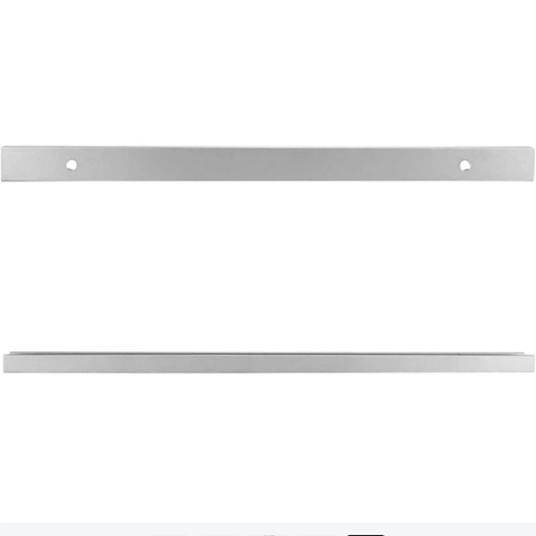 300 mm T-kisko T-ura alumiininen T-kisko saha- ja jyrsinkoneille sekä puuntyöstötyökaluille, 19 x 9,5 mm, 2 kpl