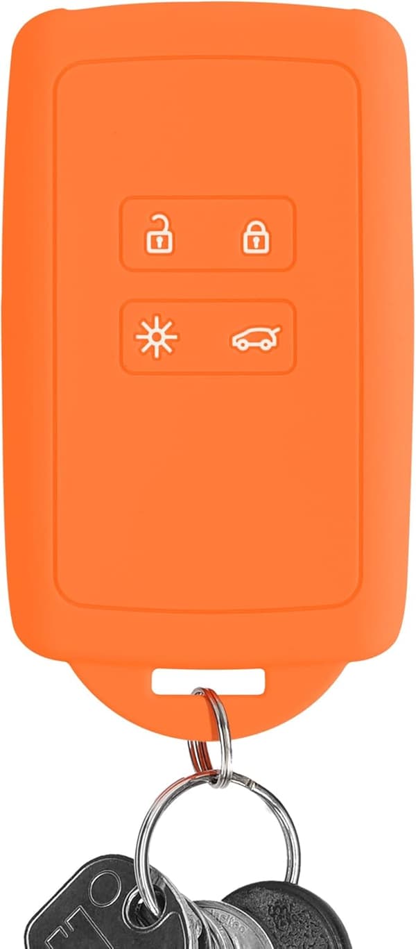 Oransje nøkkelring til Renault Smart Key 4 But