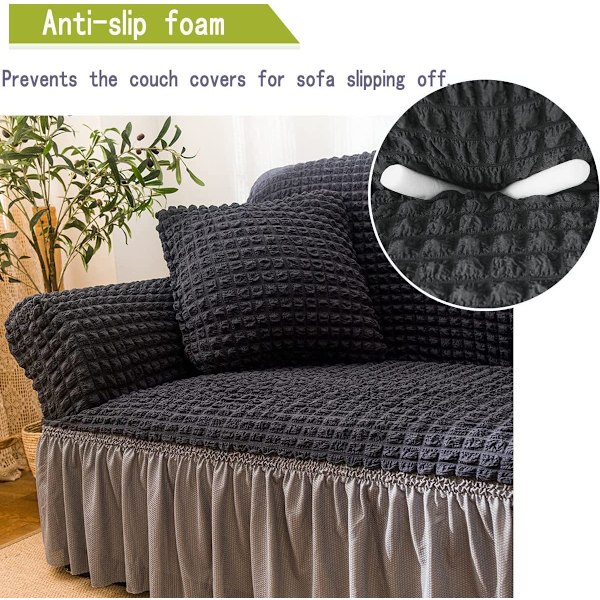 Stretch Sofa Slipcover Sofa Covers Vaskbar Møbler Protec