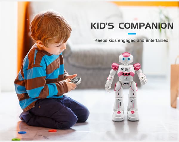 Robottilelu, eleohjattu robotti, sopii fo