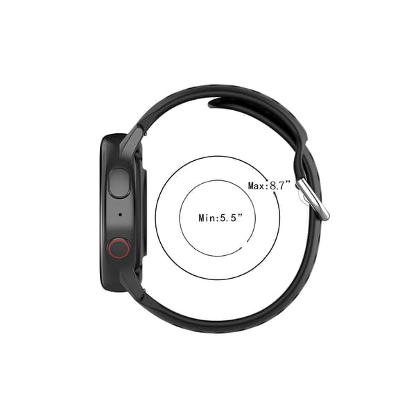 Silikone Quick Release Blød Gummirem Tilbehør Kompatibel