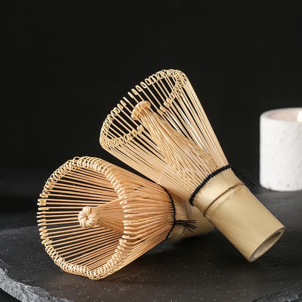 Chasen perinteinen bambu matcha vispilä, 100 oksaa vatkaa munia