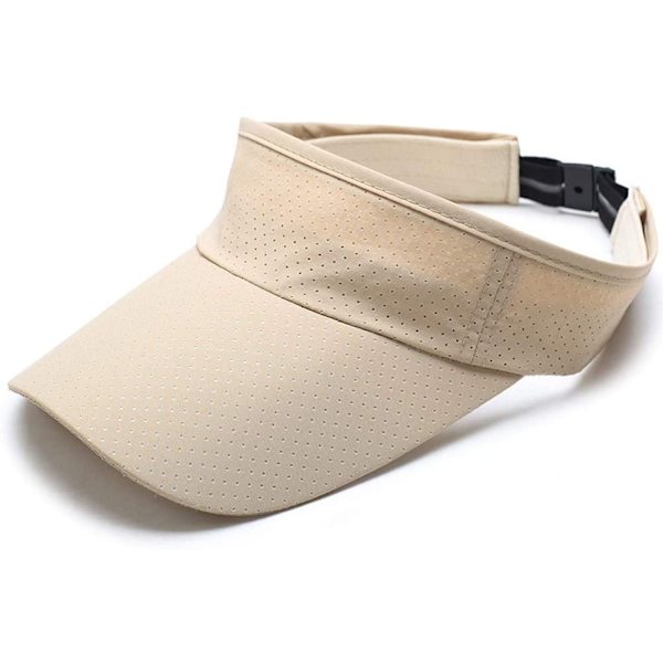 VISOR CAP anti - UV-lippis miehille ja naisille urheilulippis nopeasti kuivuva u