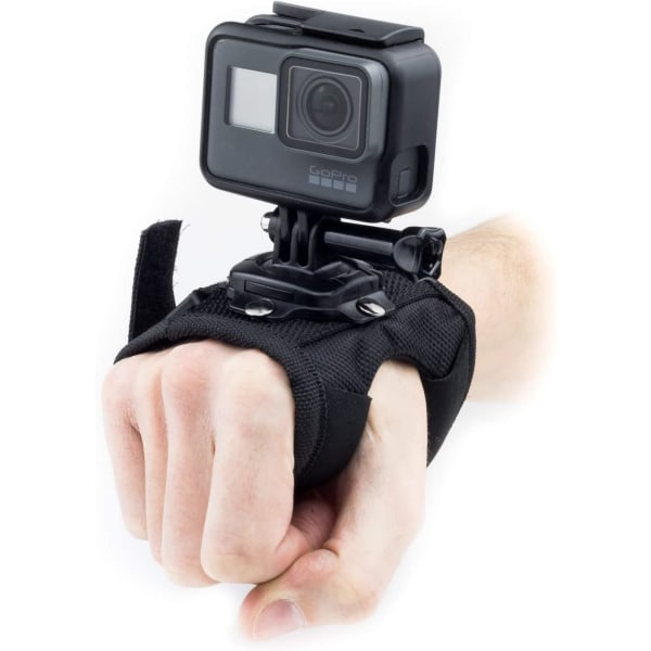 Håndhanske håndleddsfeste, kompatibel med actionkamera GoPro Hero