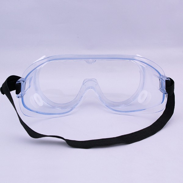 Goggles Clear Wraparound Vernebriller Eye Impacted Sealed Prot