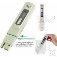 TDS-3 LCD-drickvattentest