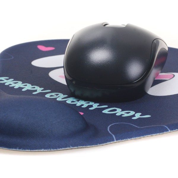 Design Gel Mouse Pad Håndledsstøtte, Gel Muse Pad Muse Pad med Wr