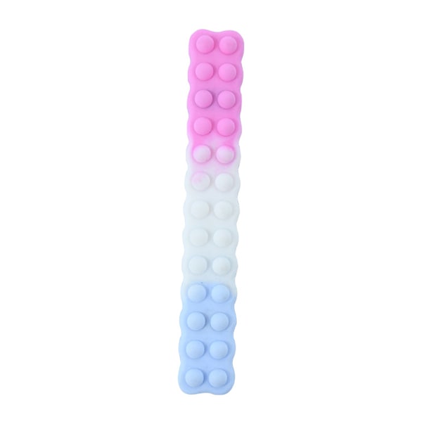 2 st Fidget Stick Popper-leksaker, 3-i-1 Anti-tryck Push