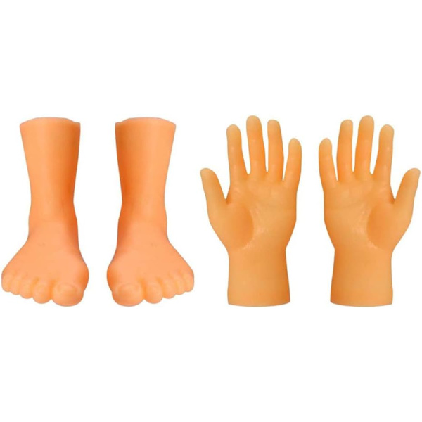 Tiny hænder fødder Tiny hænder og fødder Tiny hænder fødder Fingerdukke C