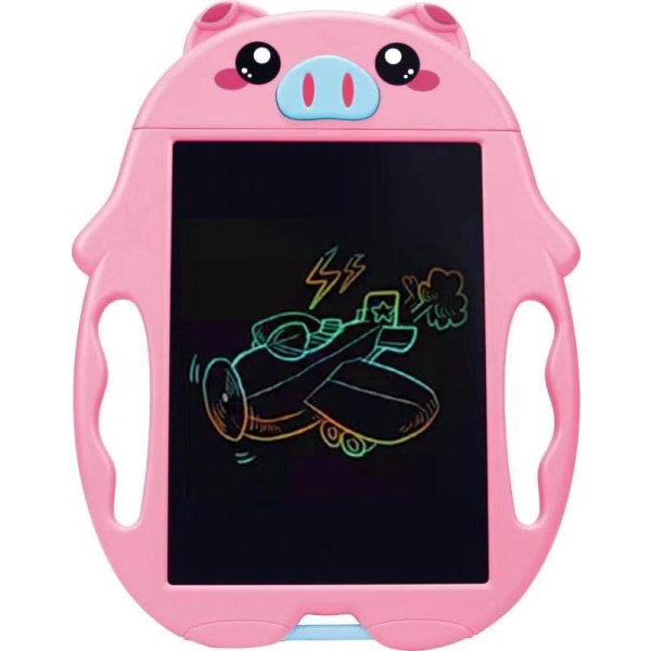 Børns LCD-skrivetavle, Doodling-tavle, Sletbar Farverig
