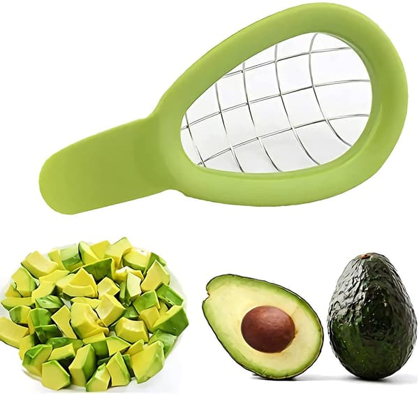 2 stk. Biff Avocado Kutt Avocado Slicer