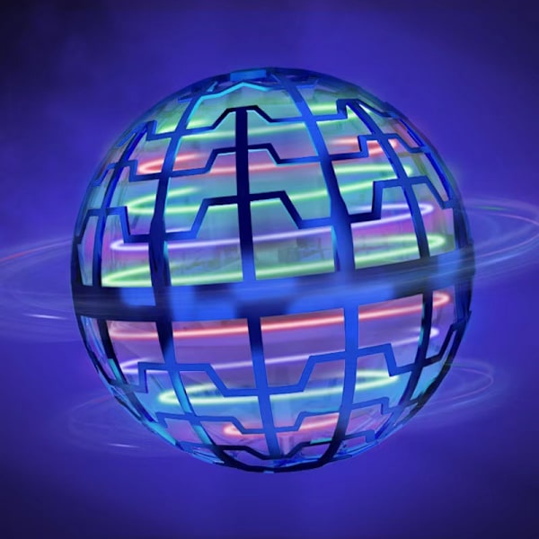 【2022 Uppgraderad】Flygande Nebula Orb Leksak, Handkontrollerad Mini Mag