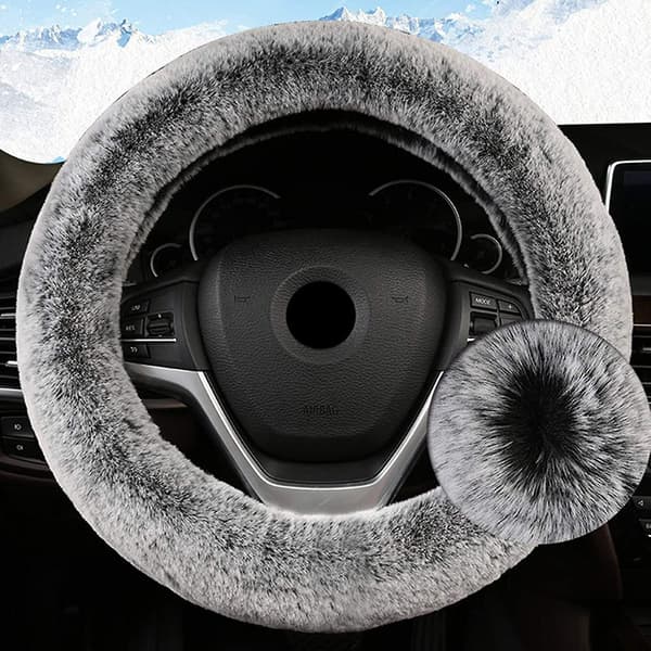 3 st bilstegshjulskåpa vinter rattkåpa U