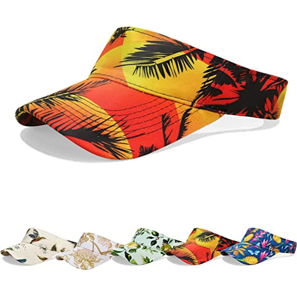 Dame Visor - Golf Tennis Visor Sol Visor Cap Unisex Sport Hat