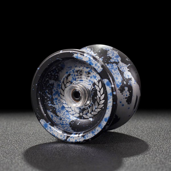 Pro Reactive yo-yo metal yo-yo, blæk stænk lilla 1 stk Ikke-re