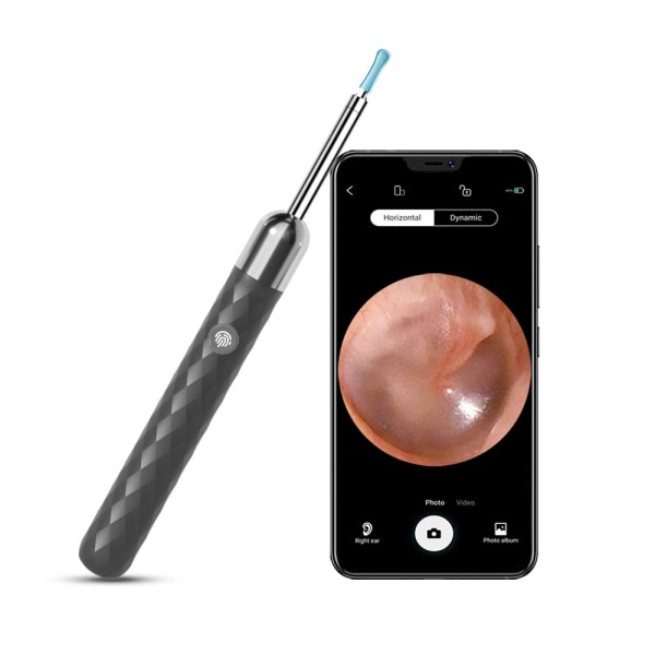 Smart øreplukningsværktøj WiFi øreplukning Artefakt Visuel plukning
