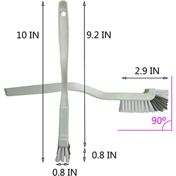 2 st diskborste kök rengöringsborste flaskb borste bad skrubb