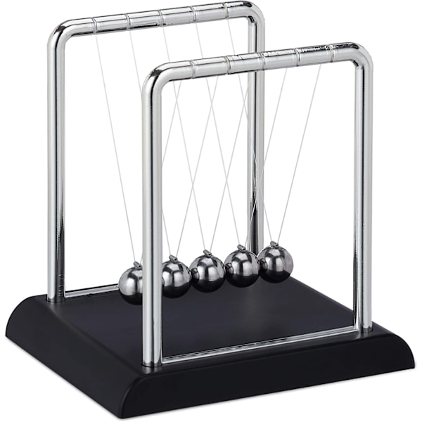 Newtons Pendul (14cm*11.5*14.5cm) Newtons Pendul Newtons Sving