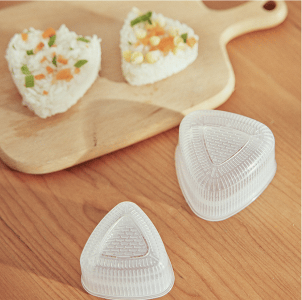 2 stk. Form (Stor) for japansk Onigiri Maker Risboller Tri