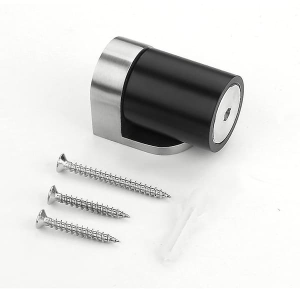 304 Rustfrit Stål Magnetisk Dørstopper Gulv Magnetisk Dør