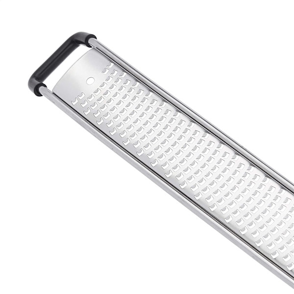 Rustfrit stål fint/zest rivejern Smalt blad