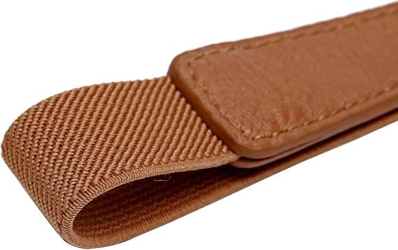 Dames 0,8\" bredde Skinny elastisk taljebælte Stretch Cinch bælte T